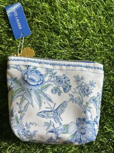 Estee Lauder Floral Print Pouch