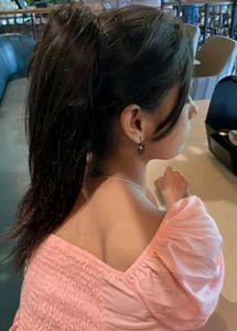 Pink Puff Sleeve Top