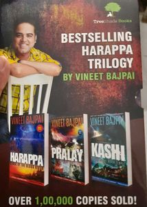 Harappa Trilogy By Vineet Bajpai