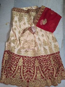 bridal red lehenga