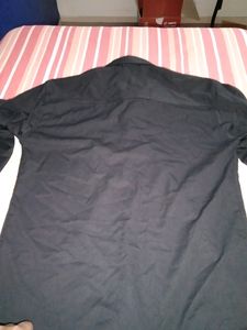 Black Shirt With 2 Multifunctional Mask