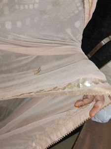 Beautiful Peach Dupatta with Embellishmentsof 1