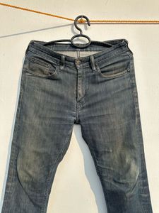 Dark Wash Denim Jeans