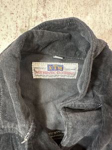 Black Corduroy Blazer Jacket- S