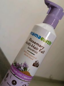Mamaearth Rosemary Anti-Hair Fall Shampoo