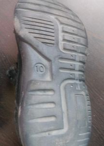 Black Velcro Sneakers