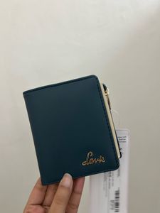 Lavie Women’s Green Wallet | New With Tag | Bifold