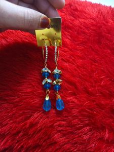 Fashion Stylist Golden Earrings