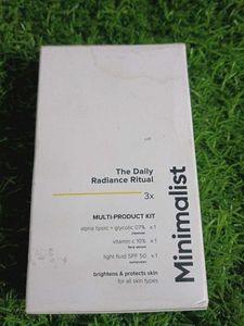 Minimalist The Daily Radiance Ritual Kit