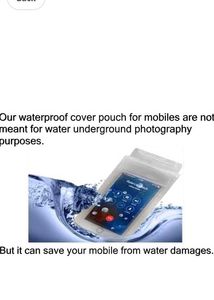 Waterproof Phone Pouches Take 2 At 99 Rs
