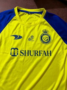 Men's Yellow &amp; Blue Soccer Jersey Set