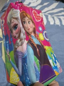 Anna Frozen Wallet