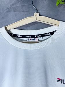 Fila White Sweatshirt