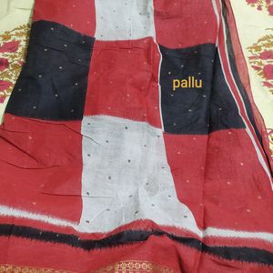combo of two flawless pure cotton printed sarees