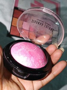 Eyeshadow Palette &amp; Pink 🩷 Blush