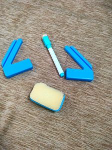 Skykidz Magnetic Art and Learn Easel