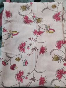 Floral Print Kurta