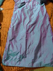 Tailor made kurti - multicolor under sunlight