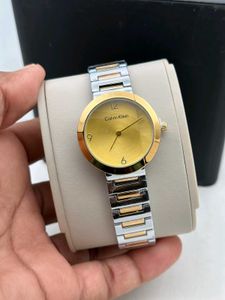 Calvin Klein Women's Gold Tone Watch