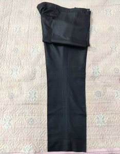 Men's Black Formal Trousers