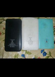 Syska Power Banks Lot