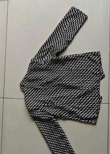Office light branded blazer