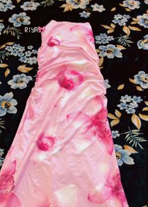 Pink Floral bodycone Dress