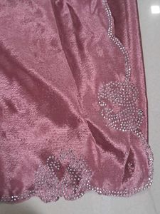 Embellished Silk Saree