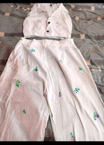 Embroidered  Set