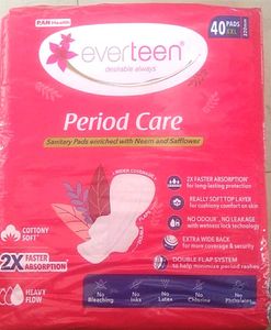 Combo Set Of 2 Everteen Pad Packets....