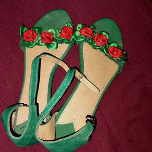Cute Green Shoes For Women