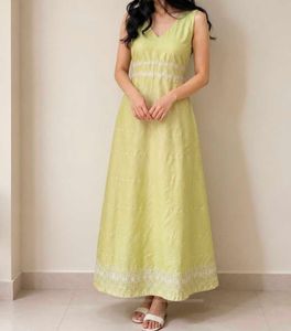 Elegant Embellished Maxi Dress