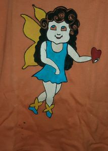 Handpainted Tank TOP