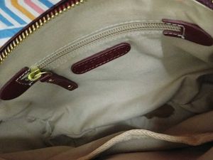 Hidesign Croc Embossed Sling Bag