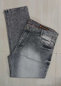 Urban United Men’s Grey Denim Jeans