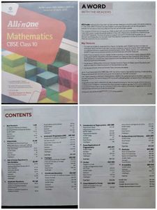 All in One CBSE Class 10 Books Combo