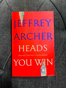 Jeffrey Archer Heads You Win Book