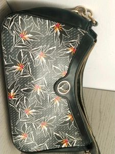 Allen Solly.    Stylish Floral Pattern Handbag