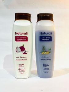 Naturali Hair Fall Control Shampoo & Conditioner