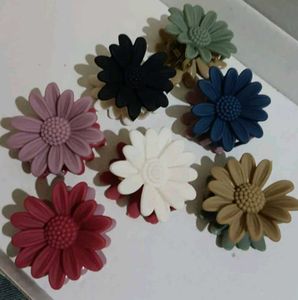 Cute Daisy Hair Clips (Set of 2)