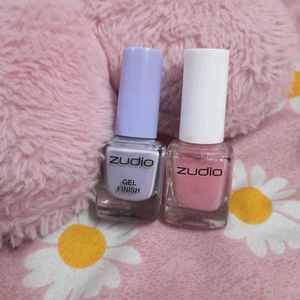 Zudio Nail Polish Duo