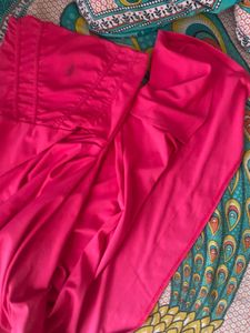 pink prom dress