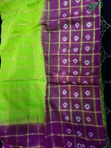 Vibrant Handloom Saree