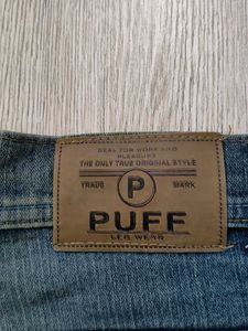 Ma1441  Puff jeans waist 28 inches