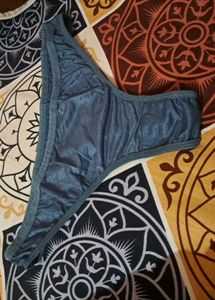 Light Blue Thong Panty