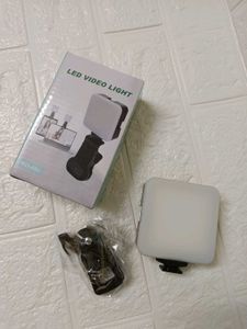 LED Video Light - New!