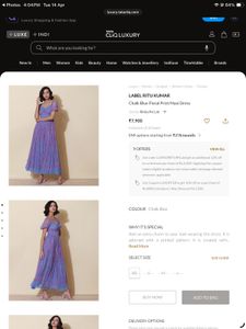 LABEL RITU KUMAR Fairytale Dress