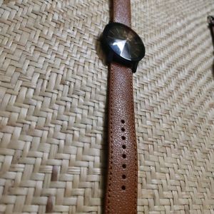 3D Glass Quartz Watch