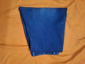 Men's Blue Stretchable Jeans - Size 36