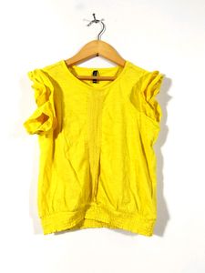 Rio Yellow Top (Girls)